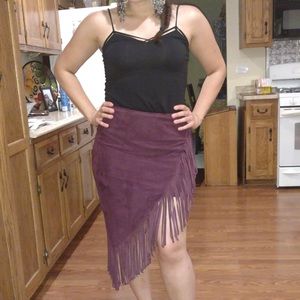Express skirt